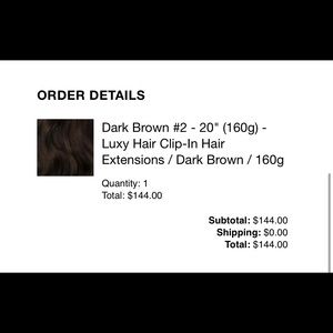 Luxy hair extensions